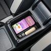For VW Volkswagen Golf GTI R MK8 2025 2025 2025 Center Console Tray Organizer Armrest Box Storage ABS Accessories Car Insert Box