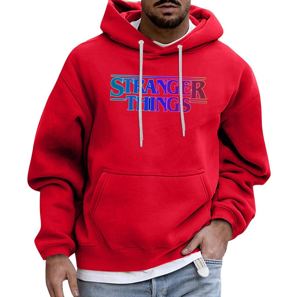 Мужской Спортивный Повседневный С Длинными Рукавами С Карманом Капюшон Толстовка