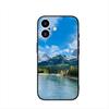 Phone Cover for Samsung Galaxy A55 A54 A25 A36 A17 A26 A35 A33 A34 A14 A37 S8 S9 S20 S21 FE S10 Plus Case Mountain Forest Casing