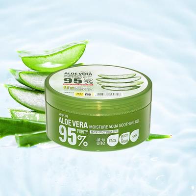 Успокаивающий гель Gwiulnara Aloe Vera Moisture Aqua 300 мл