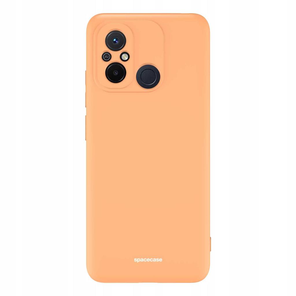 Sc Silicone Case Redmi Redmi 12C Orange