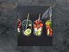 GLASS CUTTING BOARD 45x52 Fruit