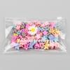 30Pcs/Bag Mini Cute Hair Claws For Girls Baby Colorful Hairpin Cartoon Flower Crown Star Hair Clips Children Hair Accessories