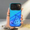B-Bfdi Battle For D-Dream Island Phone Case For iPhone17,16,15,14,13,12,11,Pro,MAX White Matte Shockproof Cover