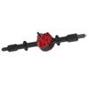 Металлический задний мост приводной вал для WPL D12 RC Car Upgrade Parts Accessories(Черный Красный )
