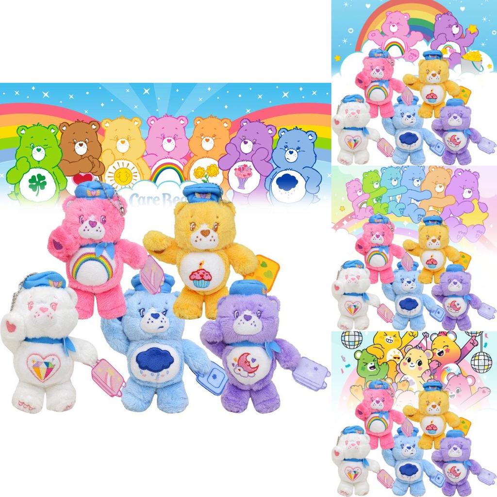 Очаровательный плюшевый брелок-игрушка Care Bears Медведь Сердечко для украшения рюкзака