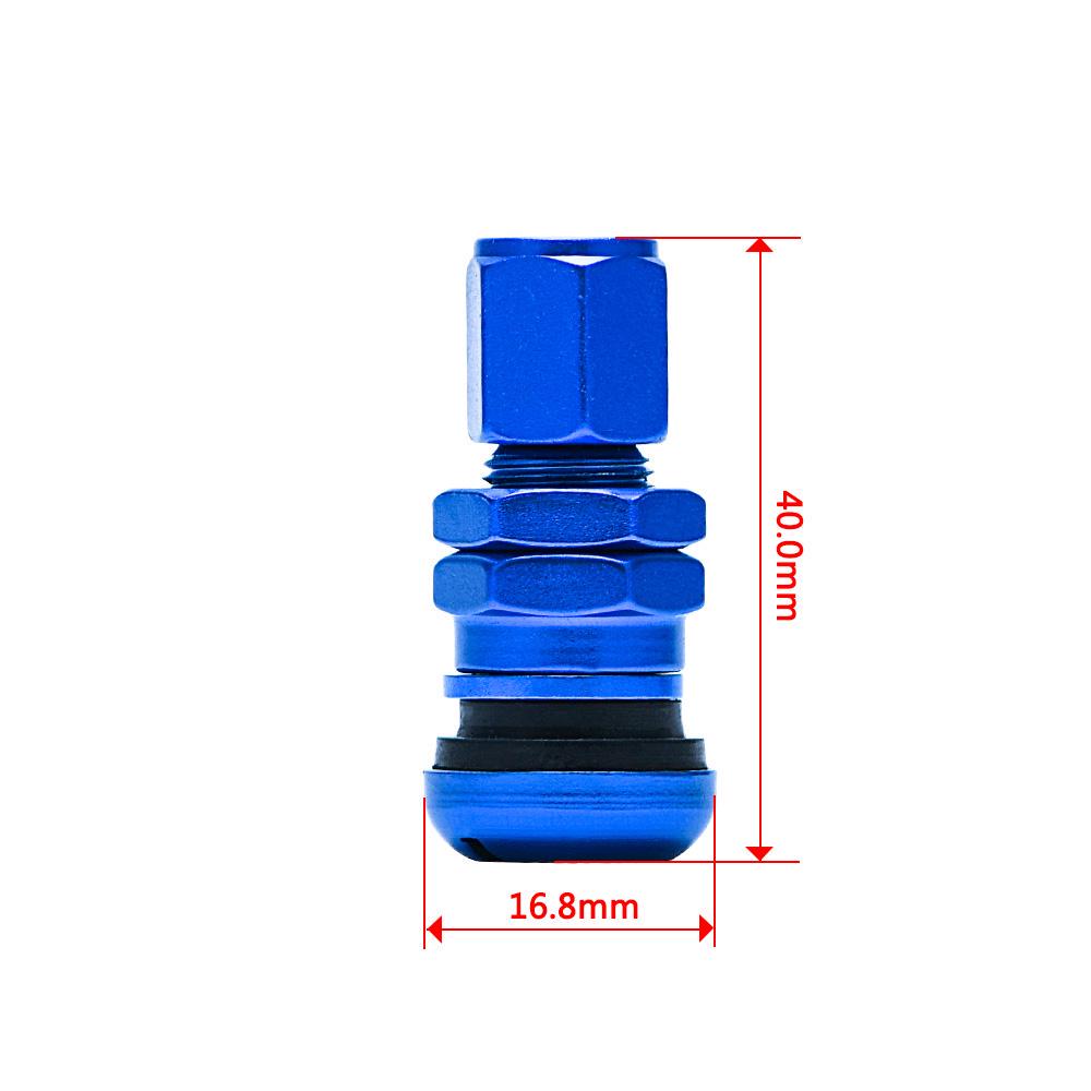 4pcs / Set Universal Motorcycle Car Wheel Tubeless Tire Valve Air Caps for Tire Valve Stem Aluminum Metal Air Valve Stem