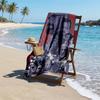 Bad Fashion Beach Towel: Ideal for Summer Adventures Soft, absorbent and quick drying suitable for swimming and bathing