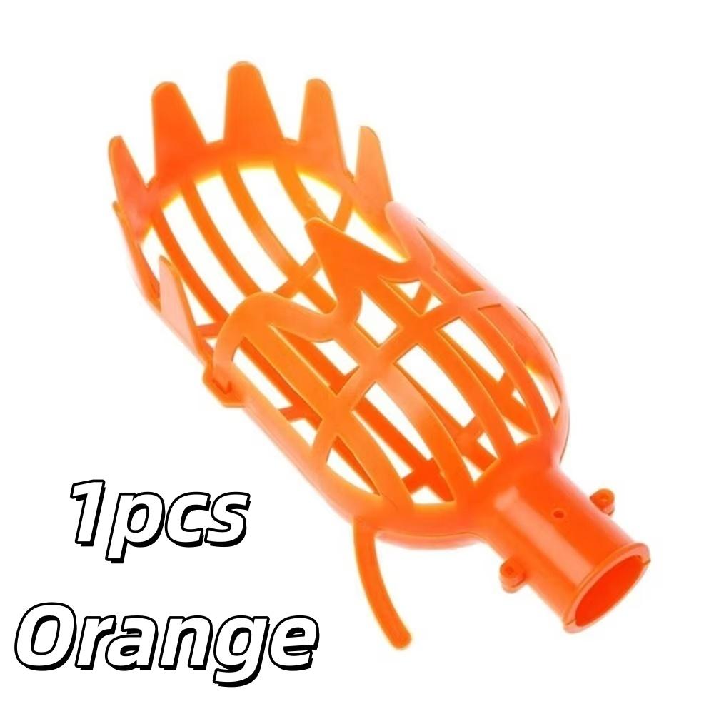 1/2 шт. Сборщик фруктов Садовый ручной инструмент Пластиковый захват для сбора яблок, водяники, цитрусовых, груш, персиков Ручные инструменты Сельскохозяйственные аксессуары