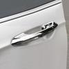 Car Door Handle Cover Trim Fit For Ford Mustang 2015- Accessories ABS Chrome