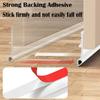 Self-adhesive Door Draft Stopper Insect Prevention Blocker Door Bottom Sealing Strip  Living Room