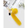 LALA Fur Charm - Yellow