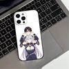 Shin x Lena 86  Phone Case For iPhone 17,16,15,14,13,12,11 Plus,Pro Max,XS,Soft Silicone Black Cover