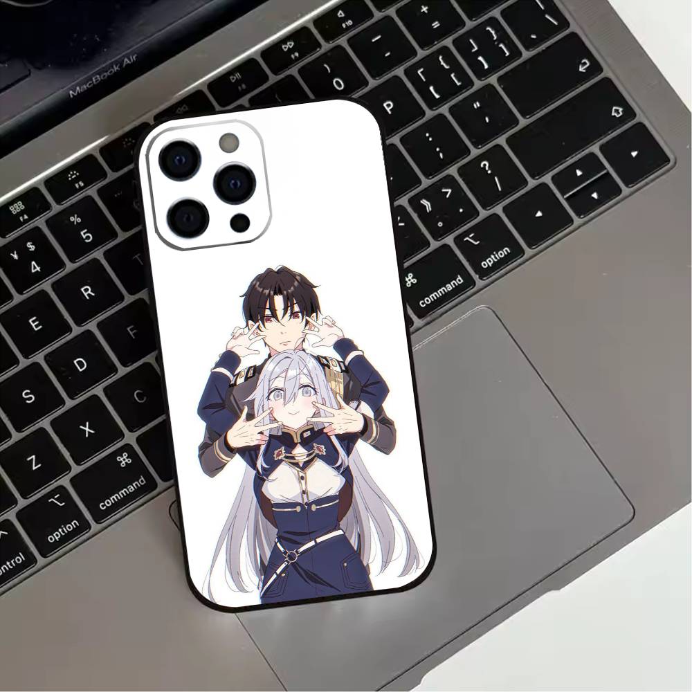 Shin x Lena 86 Phone Case For iPhone 17,16,15,14,13,12,11 Plus,Pro Max,XS,Soft Silicone Black Cover
