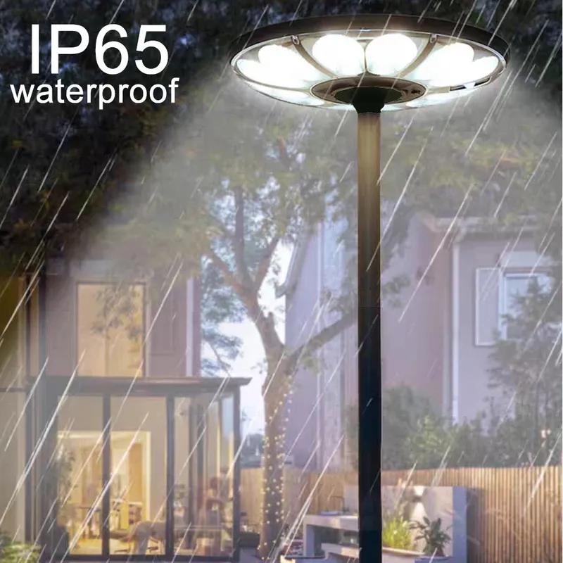 Portable Solar Floor Lights Motion Sensor Solar Garden light Solar Street Lamp Outdoor Emergency Waterproof for Parking Yard