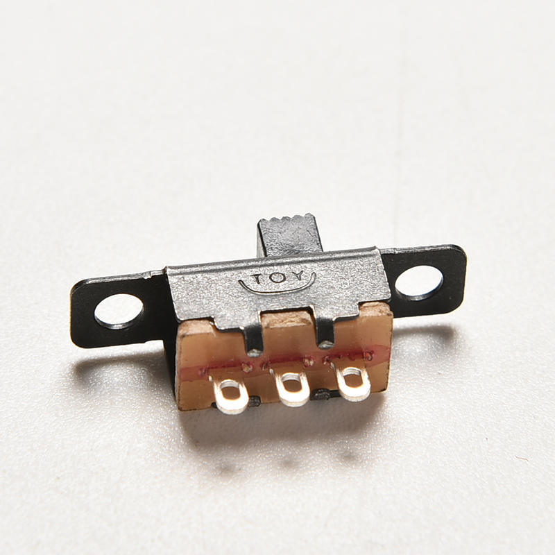 20 шт. 3 штыревых контакта под пайку 2-позиционный переключатель On/On SPDT Panel Mini Vertical Slide