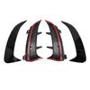 Rear Bumper Spoiler Side Canard Air Vent Replacement for A Class W177 AMG Line Hatchback Left Right Gloss Black