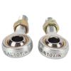 2Pcs Left Right Hand Thread Rod End Joint Bearing M10 Thread Tie Rod Ball Joint  For ATV