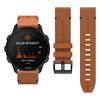 Кожаный ремешок QuickFit 22 мм для Garmin Forerunner 955 Solar 945 LTE 745 935 Смарт-часов Ремешок Браслет Аксессуары
