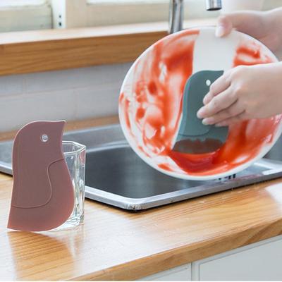 Пингвин Мягкий Многофункциональный Кухонный Скребок для Масла и Выпечки