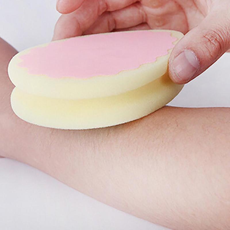 1 Pc Effective Painless Magic Hair Depilation Sponge Pad Remove Hair Remover