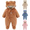 Newborn Baby Clothes Autumn and Winter Boys and Girls Baby Jumpsuits for Going Out and Holding Clothes, Super Fashionable Climbing Clothes