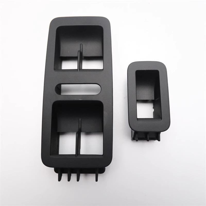 Для Volkswagen New Passat 2011 2012 2013 2014 2015 переключатель стеклоподъемника кнопка панели рамки переключателя окна Черный и бежевый