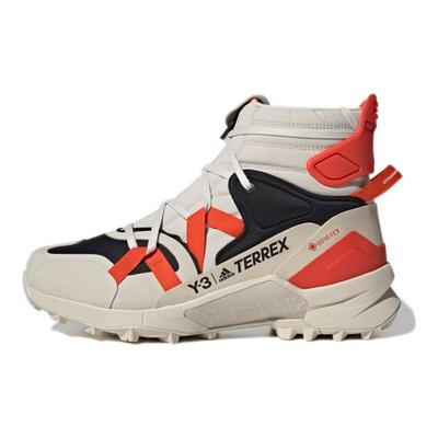 Y-3 Terrex Swift R3 GTX Bliss Bold Orange Кроссовки унисекс Кремово-черные GZ9166