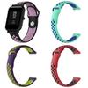Versatile 20mm Soft Silicone Sport Wrist Watch Band Strap For Xiaomi Amazfit Bip Youth