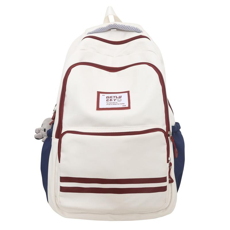 Мужской школьный рюкзак Женский кампус Легкий рюкзак большой вместимости Рюкзак для школьников младших классов