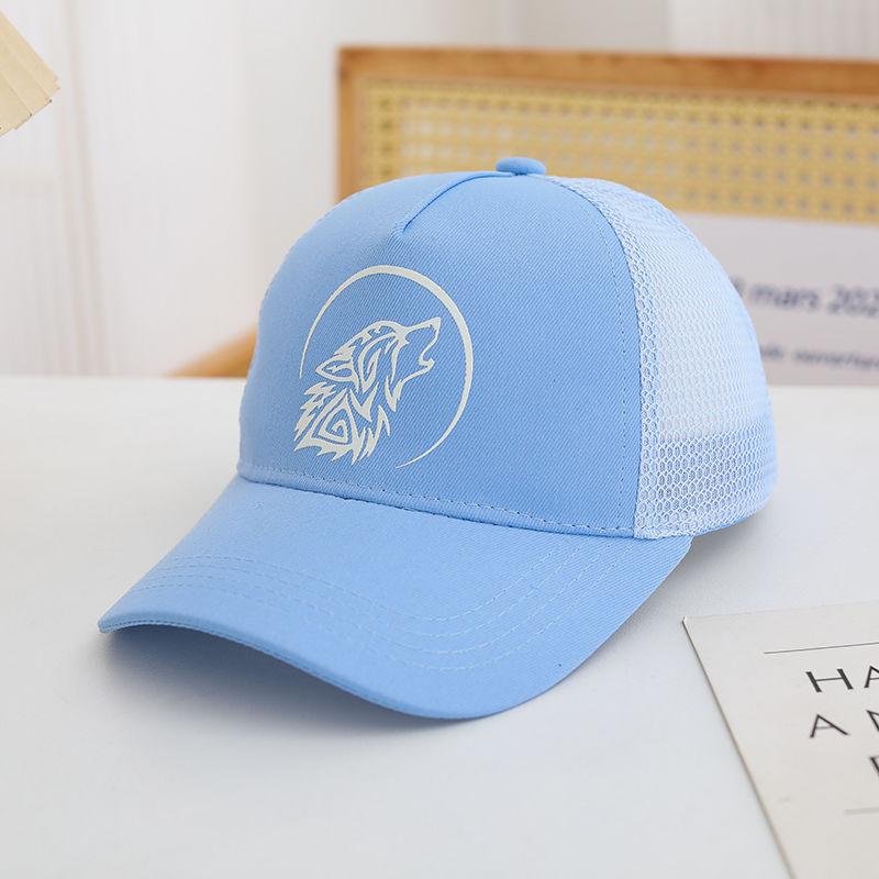 Детская солнцезащитная кепка, весенне-летняя сетчатая кепка-утконос, дышащая бейсболка, большая окружность головы, солнцезащитная кепка