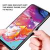 Черный чехол для Samsung A90 5g A80 A70s A70 A60 A50s A50 A40 A30s A30 A20s A20 A20e A10s A10 A10e, чехол с милой коровкой