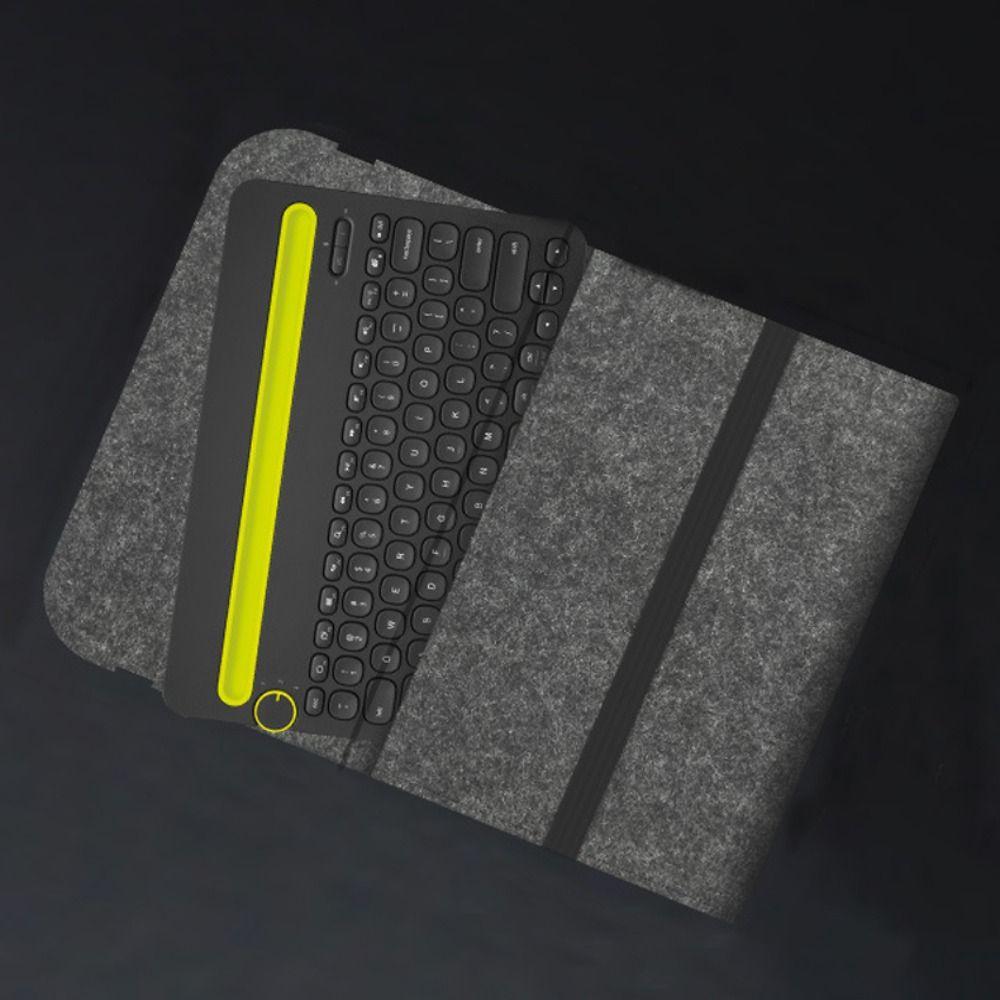 Пылезащитный чехол для хранения беспроводной клавиатуры, защитный чехол для Logitech K380 K480 K580 K780