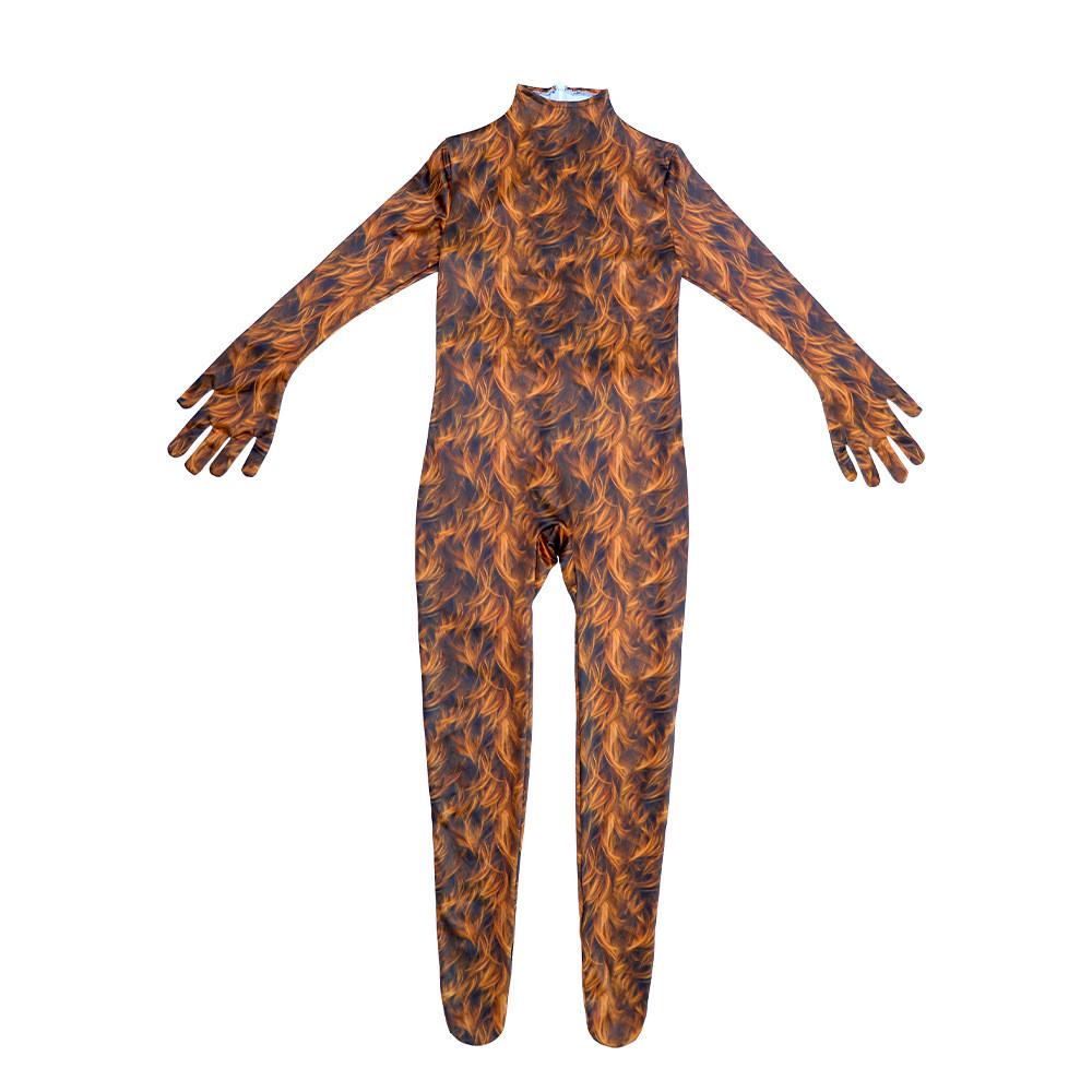 Scottish New Zealand Cow Cosplay Bodysuit Stage Performance Outfit Halloween