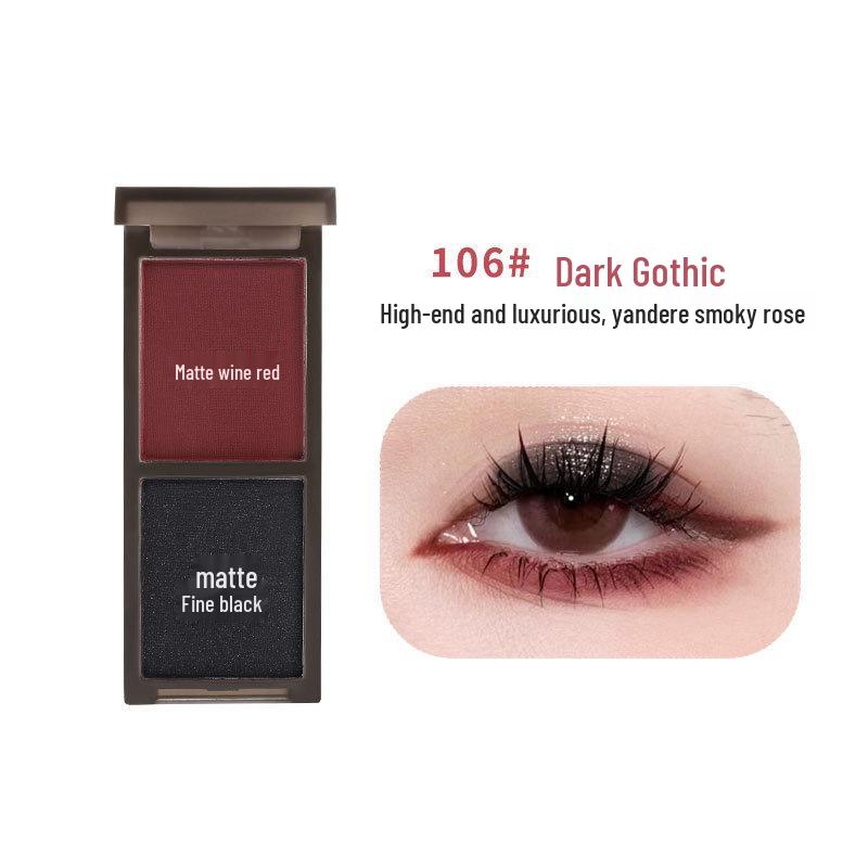 Палетка теней для век Biya Cool Pink Earth Tone: Мерцающий, Матовый, Глиттер - Двухцветный Смоки Макияж