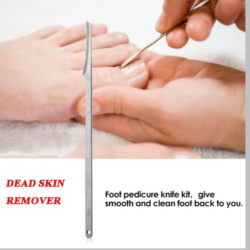 Пилка для удаления огрубевшей кожи Бритва Маникюрные наборы Инструменты для ухода за ногами Бритва Инструмент для педикюра ног