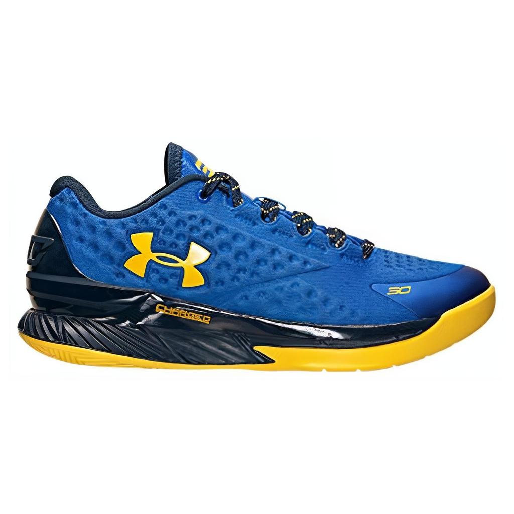 Under Armour Curry 1 Low 'Warriors' Мужские 1269048-400