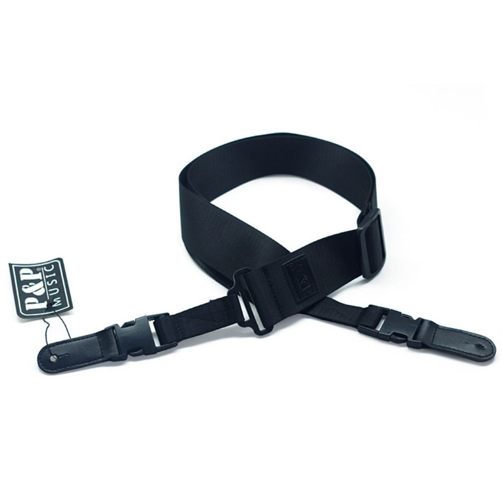 Adjustable Strap Electric Guitar Belts Nylon Guitar Shoulder Belt Folk Electric Guitar