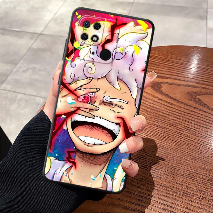 Чехол для телефона Funda для Xiaomi Redmi K40 K80 Pro 14C A3 13C 9 A1 A2 Plus A4 10 12C A5 One Piece Luffy Крутой