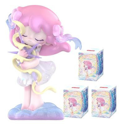 POP MART AZURA Мечта о звездах Серия Коробка 12 Pop Mart Gacha Gacha Blind Box Фигурка Пластиковая модель Премиум игрушка Мягкий винил Оригинальный персонаж