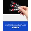 Car Interior Random Stickers Car Steering Wheel Emblem Styling for Toyota TRD GR Corolla Yaris Chr Auris RAV4 Camry Highlander