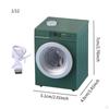 1/12 Dollhouse Washing Machine Miniature Furniture Life Scene Doll Accessories Decoration for Living