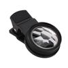 Mobile Camera Lens Octahedral Kaleidoscope Multi Image External Filter Lens for Phone