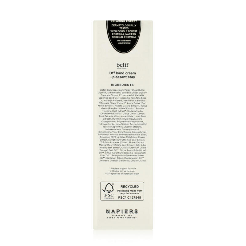 Belif Off Hand Cream Pleasant Stay 50mlx3