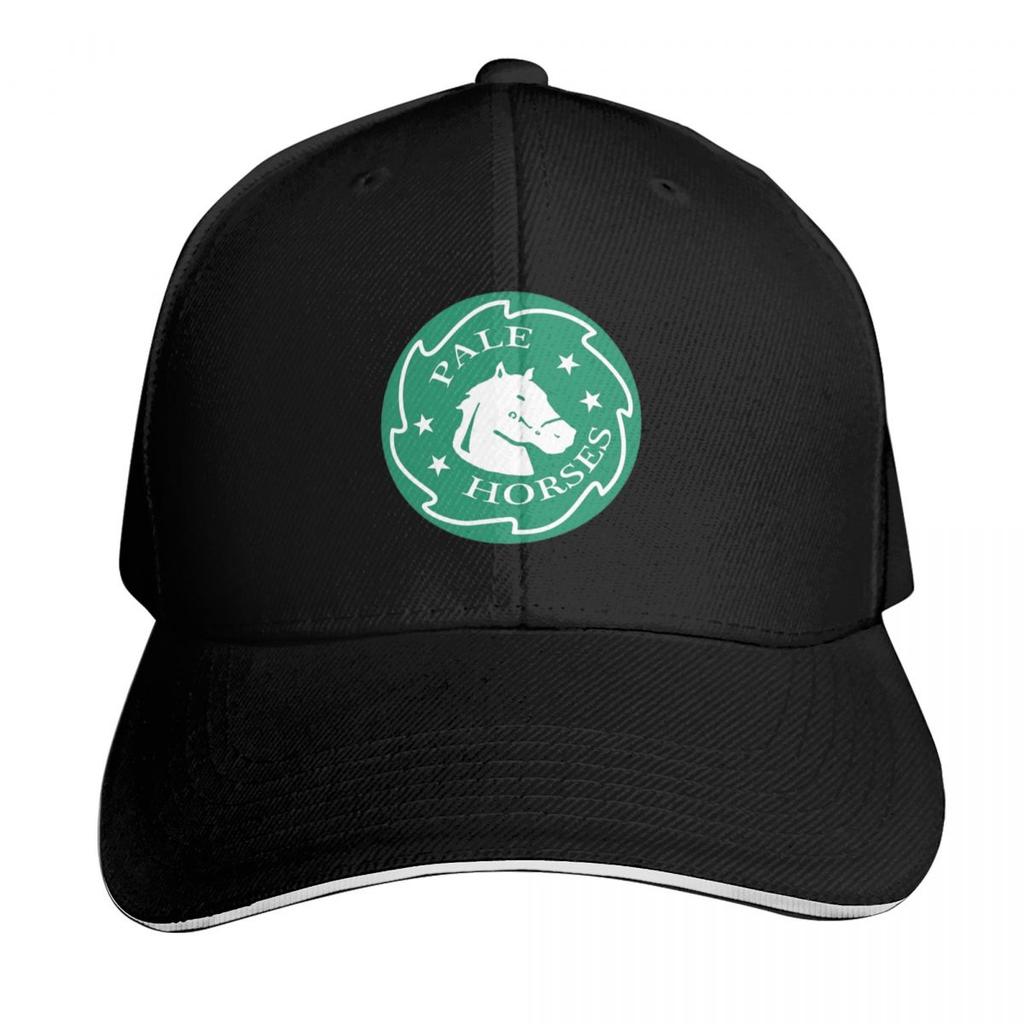 Pale Horses Baseball Cap Designer Hat GentleUnisex Hat Fishing cap sun hat Womens Beach Unisexs