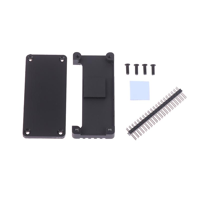 Raspberry Pi Zero 2 Вт Алюминиевый корпус Бронированный корпус с термопрокладкой Радиатор Gpio Header Пассивное охлаждение