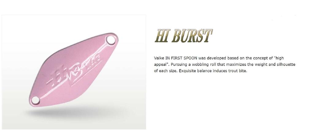 Valkein Spoon Hi Burst 2,4 грамма Тонущая приманка №54 (2270)