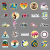 50 Volleyball Sports Graffiti Personalized Sports Creative Guka DIY Skateboard Suitcase Stickers Waterproof