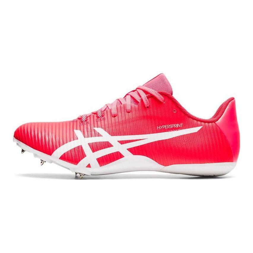 Asics Hypersprint 8 Розовые белые кроссовки 1093A197-702