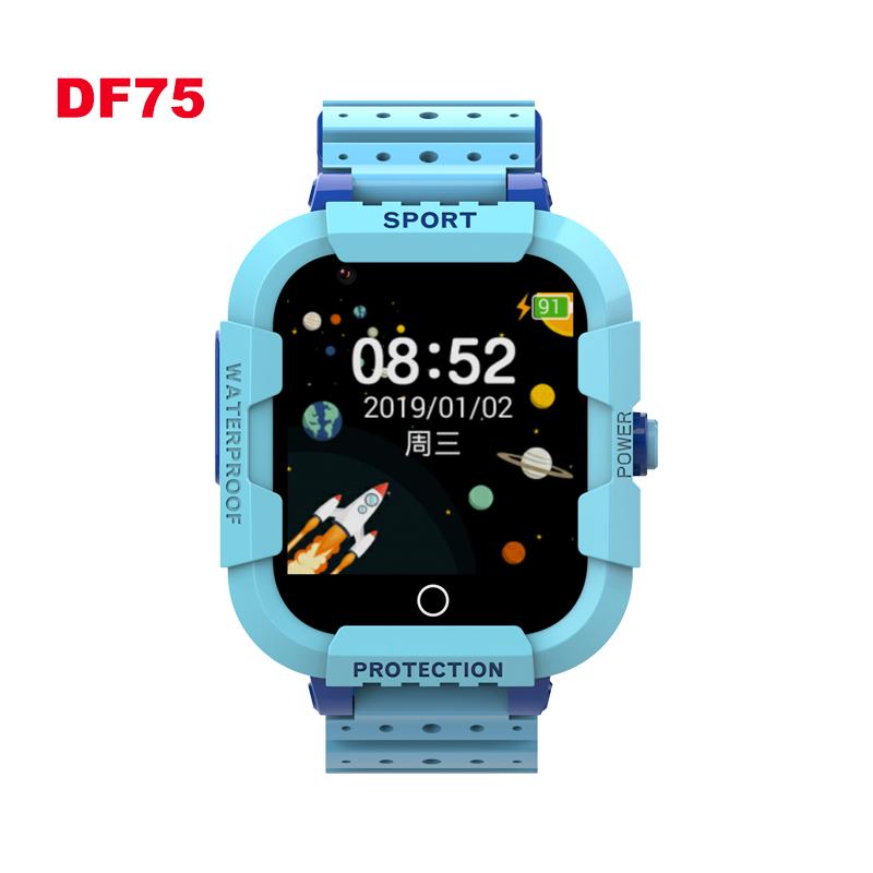 Детские умные часы 4g Lte Hd Po Gps Sos Sim телефон видеозвонок IP67 полный сенсорный экран детские умные часы в подарок для Ios Android